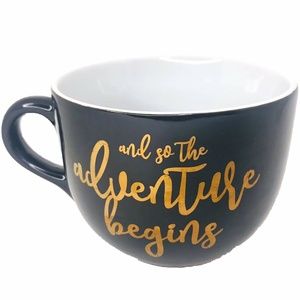 "And So The Adventure Begins " Coffee Mug 12oz
